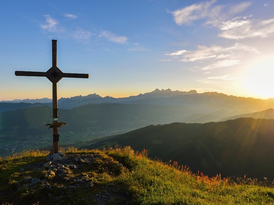 Gipfel Lackenkogel