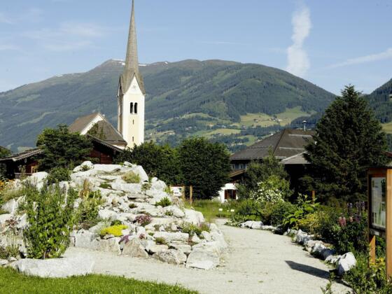 Kräuterlehrpfad Hollersbach