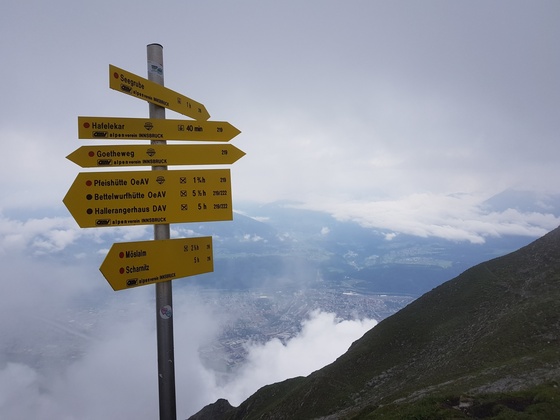 Views over Innsbruck