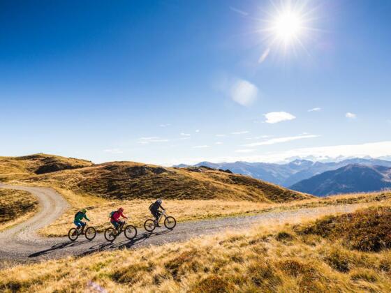 E-Biken in Saalbach