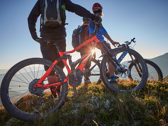 E-Biken in Saalbach