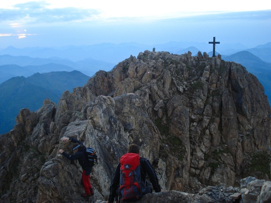 Gipfelkreuz Großer Rettenstein