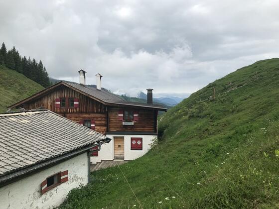 The Wiegalm - a good place for a rest!