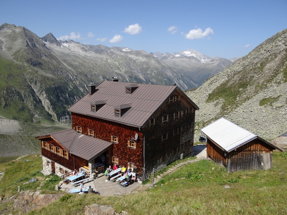 Angekommen mit super Ausblick