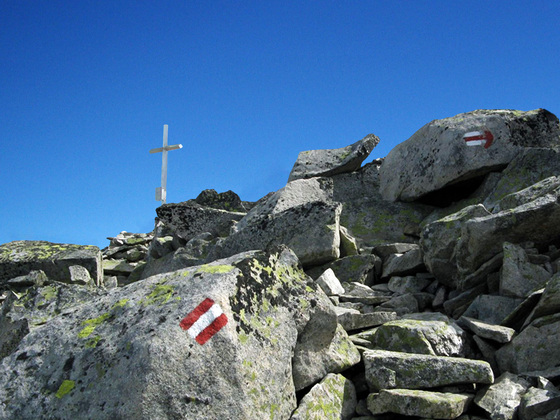 Roßkopf 2845m
