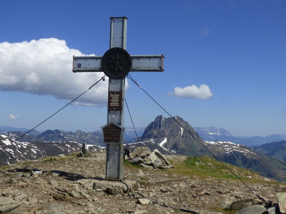 Gipfel Wildkogel auf 2224m