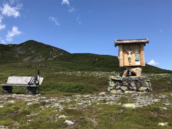 Wetterkreuz am Wildkogel