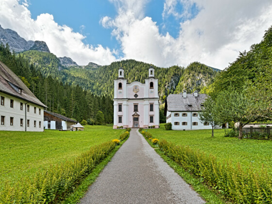 Wallfahrtskirche Maria Kirchental