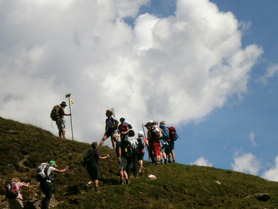 Pinzgauer Marienweg der über Berg und Tal