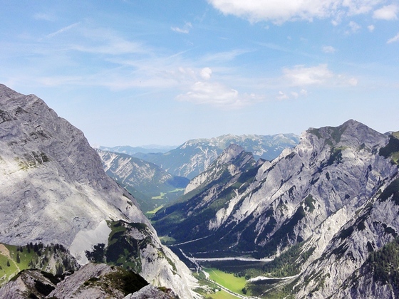 Hahnkampl Blick nach Pertisau