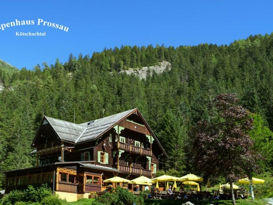 Alpenhaus Prossau