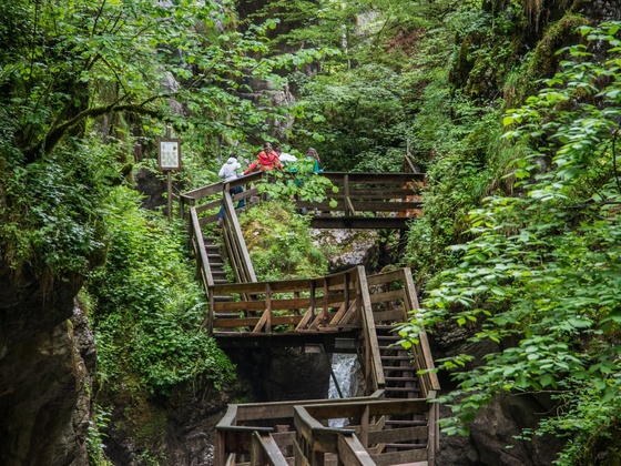 Seisenbergklamm