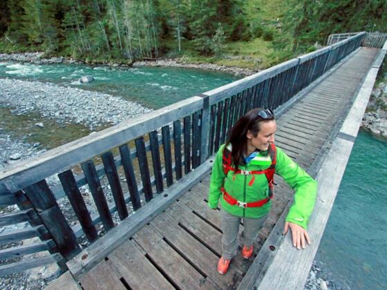 Brücke über den Lech bei Prenten