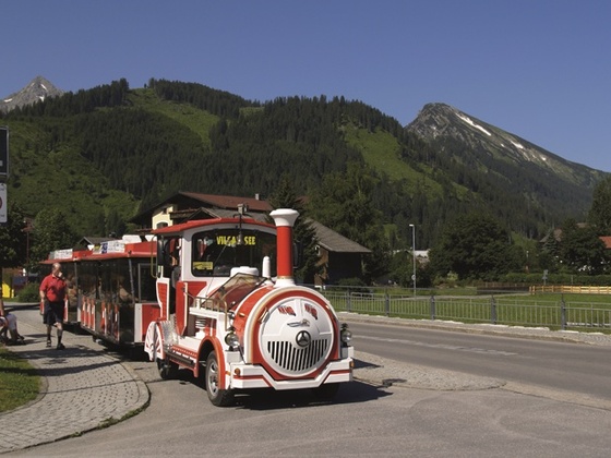 Mit dem Zügle zum Vilsalpsee