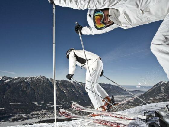 Skifahren
