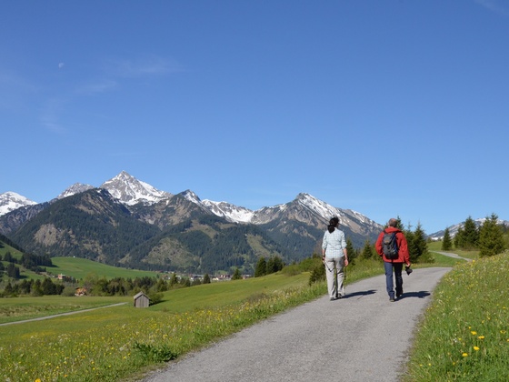 Wandern im Tannheimer Tal