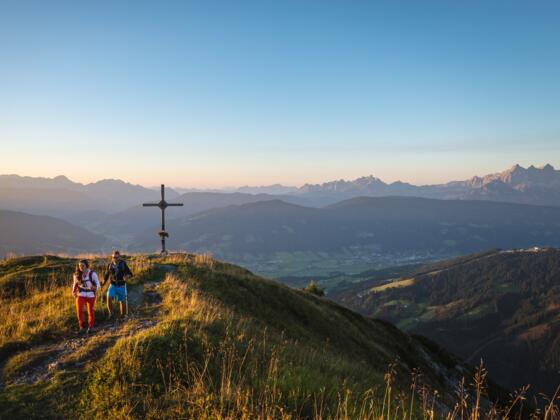 Gipfel Lackenkogel