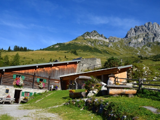 Kirchgsshütte Aualm