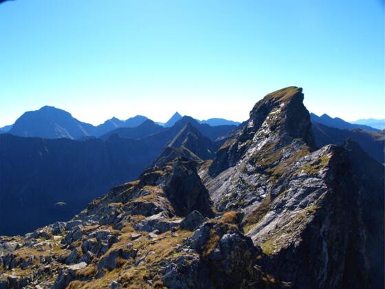 Zinkwand 2442 m