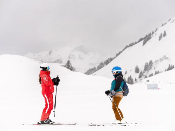 Team der Skischule Salober-Schröcken