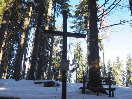Gipfelkreuz Perneckerkg. 1080m