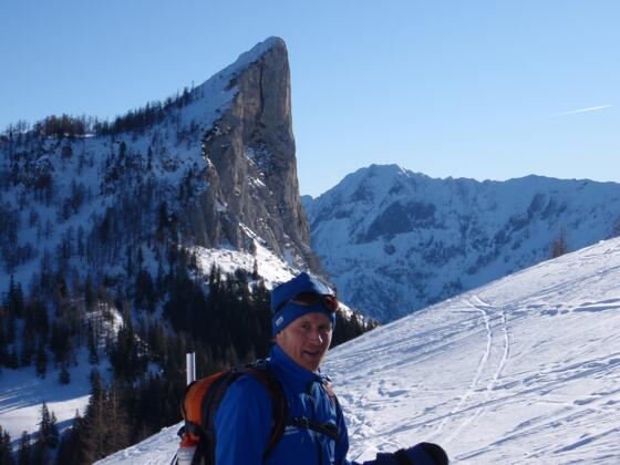 Stubwieswipfel von Westen