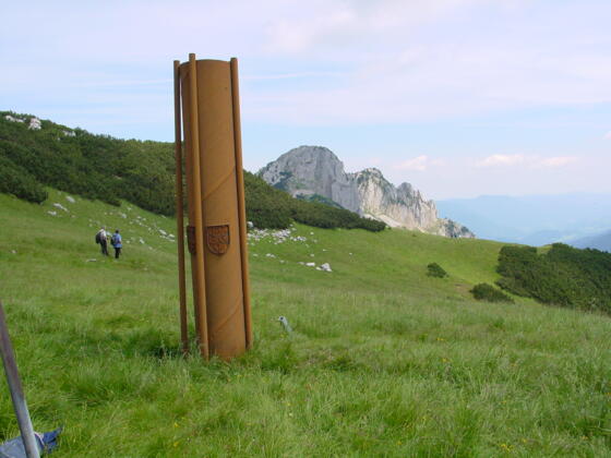 Skulptur am Tanzboden