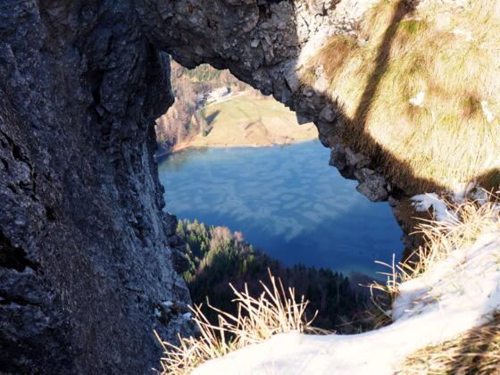 Katzensteinfenster 1230m