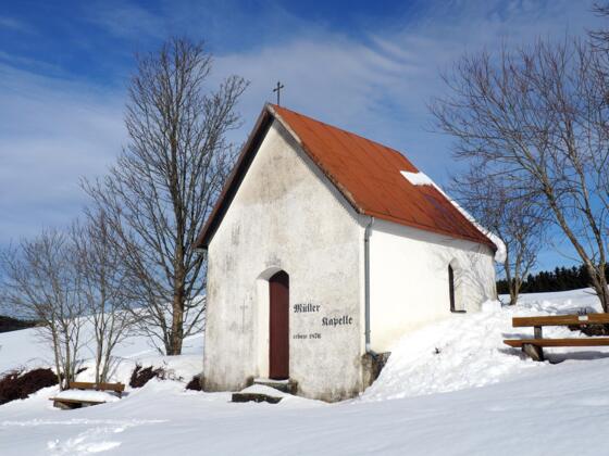 Müller Kapelle 915m