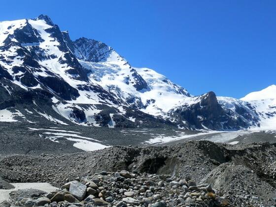 Großglockner, Glocknerwand, Teufelskampkees, Kleiner Burgstall, Johannisberg