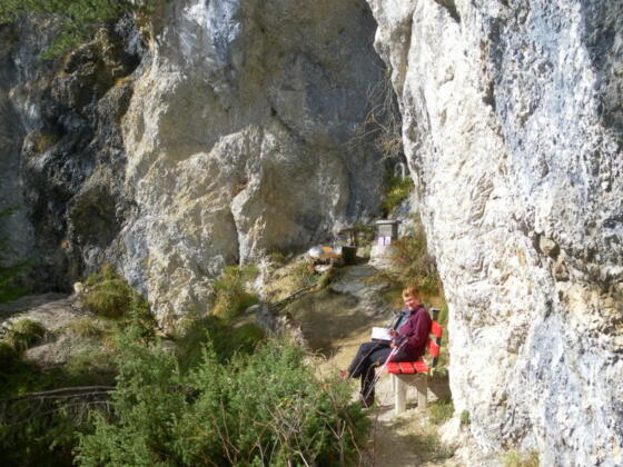 Steinrinn Grotte