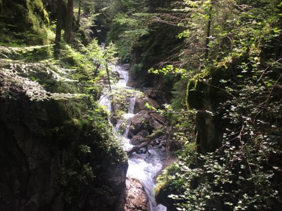 Naturschauspiel Kesselfall