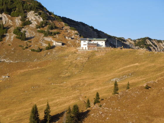 Start von der Tölzer Hütte