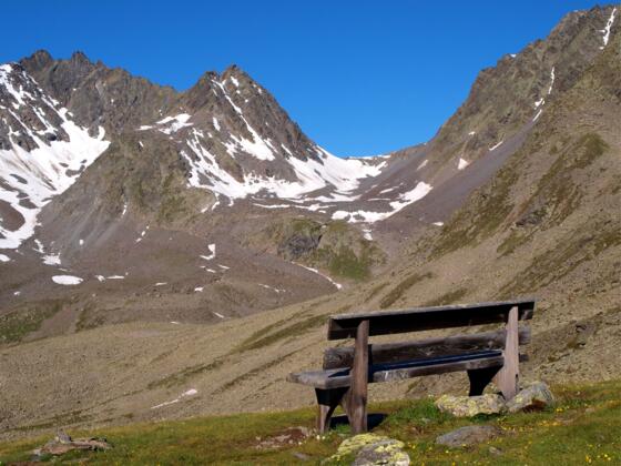 Münsterhöhe 2508m mit Winnebachjoch