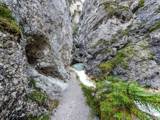In der Gleirschklamm
