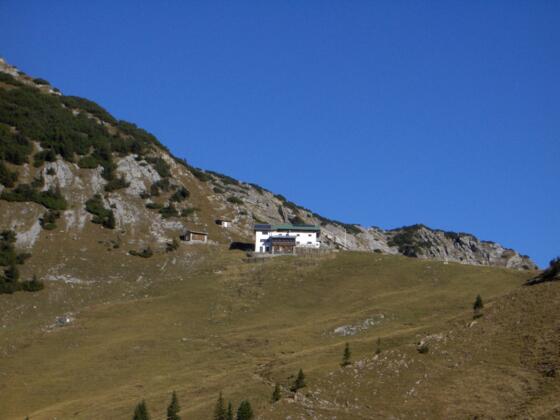 Blick vom Wiesenweg