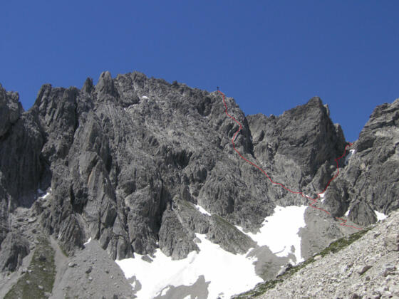 Steinsee Klettersteig