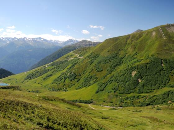 Lausbachtal mit Lazid