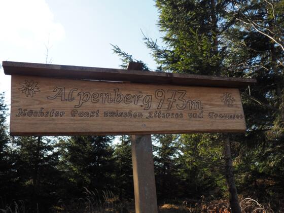 Alpenberg 973m