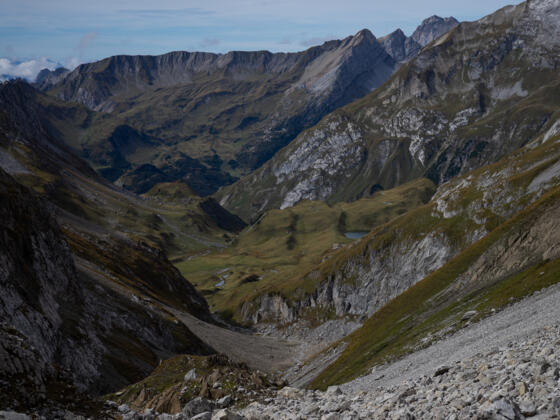 Das Lechquellengebirge vom Grubenjoch gesehen (15).