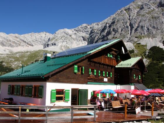 Pfeishütte im Karwendel, 1922m
