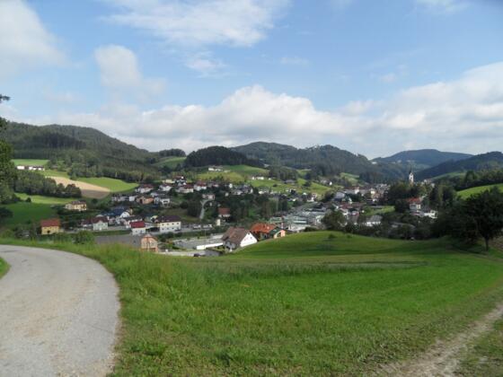 Blick zurück nach Unterweißenbach