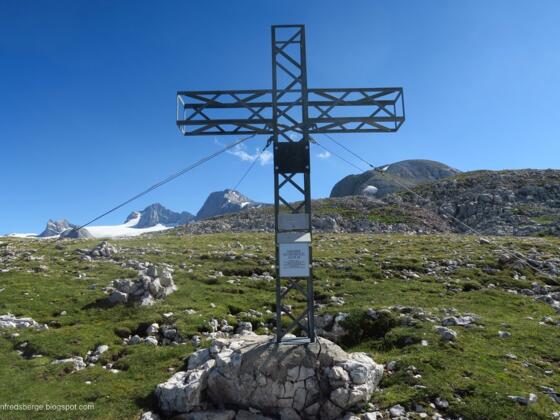 Gipfel Niederer Ochsenkogel