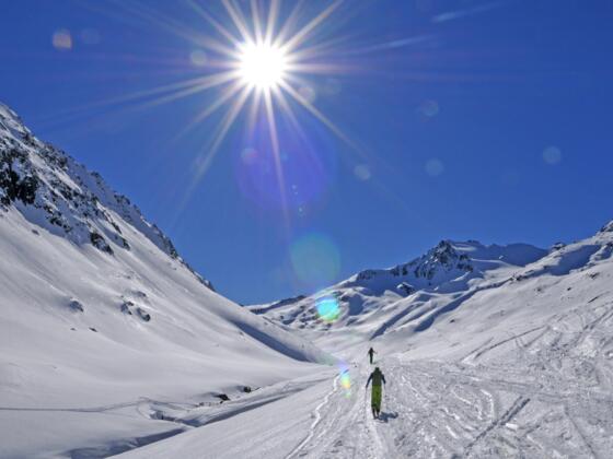 Von der Martin-Busch-Hütte zur Similaunhütte - der lange Weg durch das Niedertal