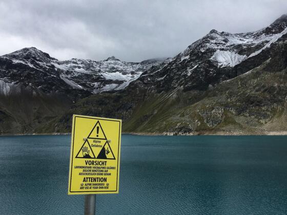 Speichersee Finstertal
