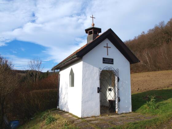 Kapelle um 355m