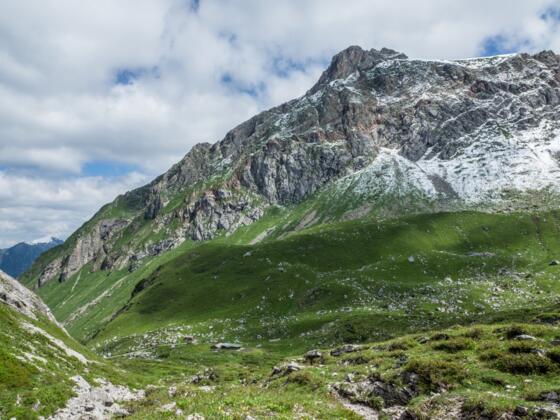 Lange Furka Richtung Obere Laguzalpe