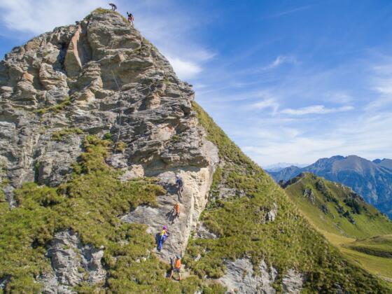 Klettersteig Kleine Scharte