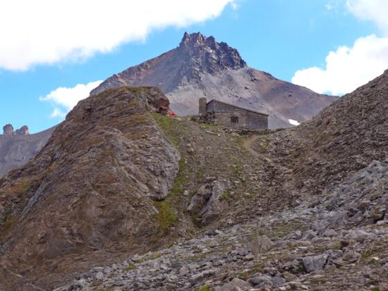 Alte Zollwachhütte