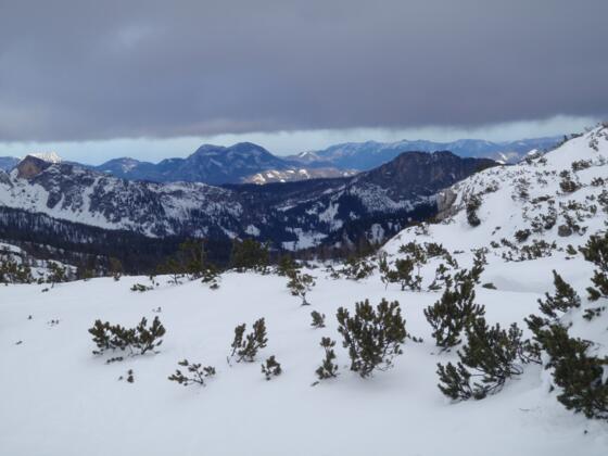Wolkenstimmung am Angerkogel